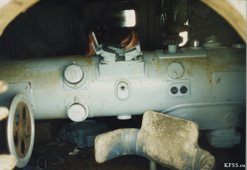 Башенная батарея №220 на полуострове Гамова, подземная часть