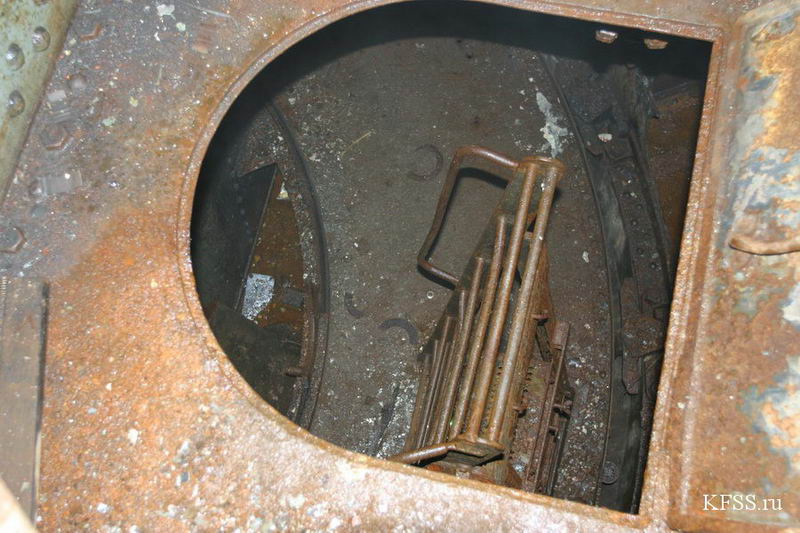 Башенная батарея №220 на полуострове Гамова, подземная часть