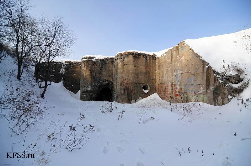 Фотографии форта №3 Императрицы Екатерины Великой Владивостокской крепости