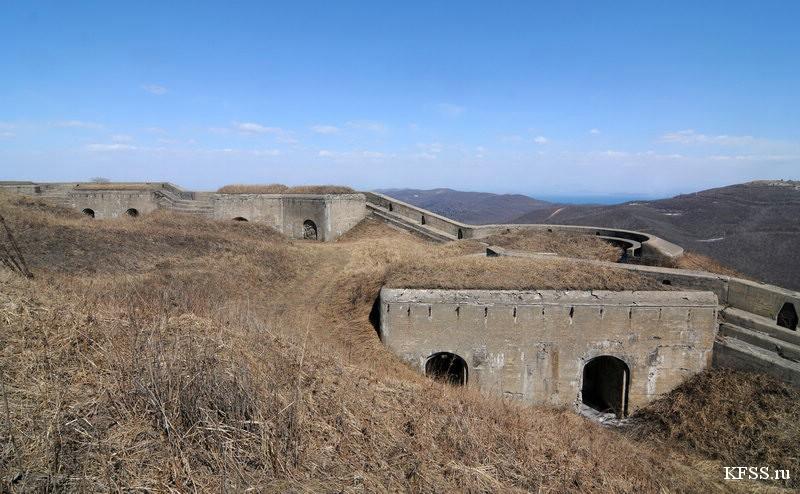 Фотографии форта №4 Императора Александра Благословленного Владивостокской крепости