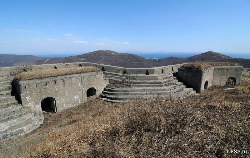 Фотографии форта №4 Императора Александра Благословленного Владивостокской крепости