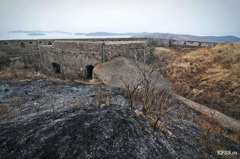 Фотографии форта №9 Князя Рюрика Владивостокской крепости