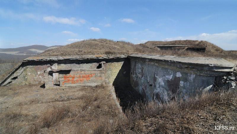 Фотографии Форт Суворова Владивостокской крепости