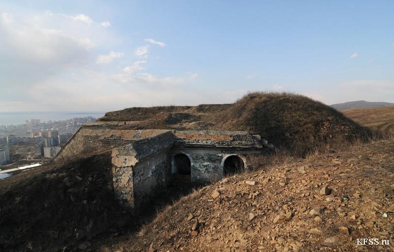 Форт Муравьёва-Амурского Владивостокской крепости на горе Холодильник